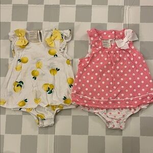 First Impressions Onesie Dresses